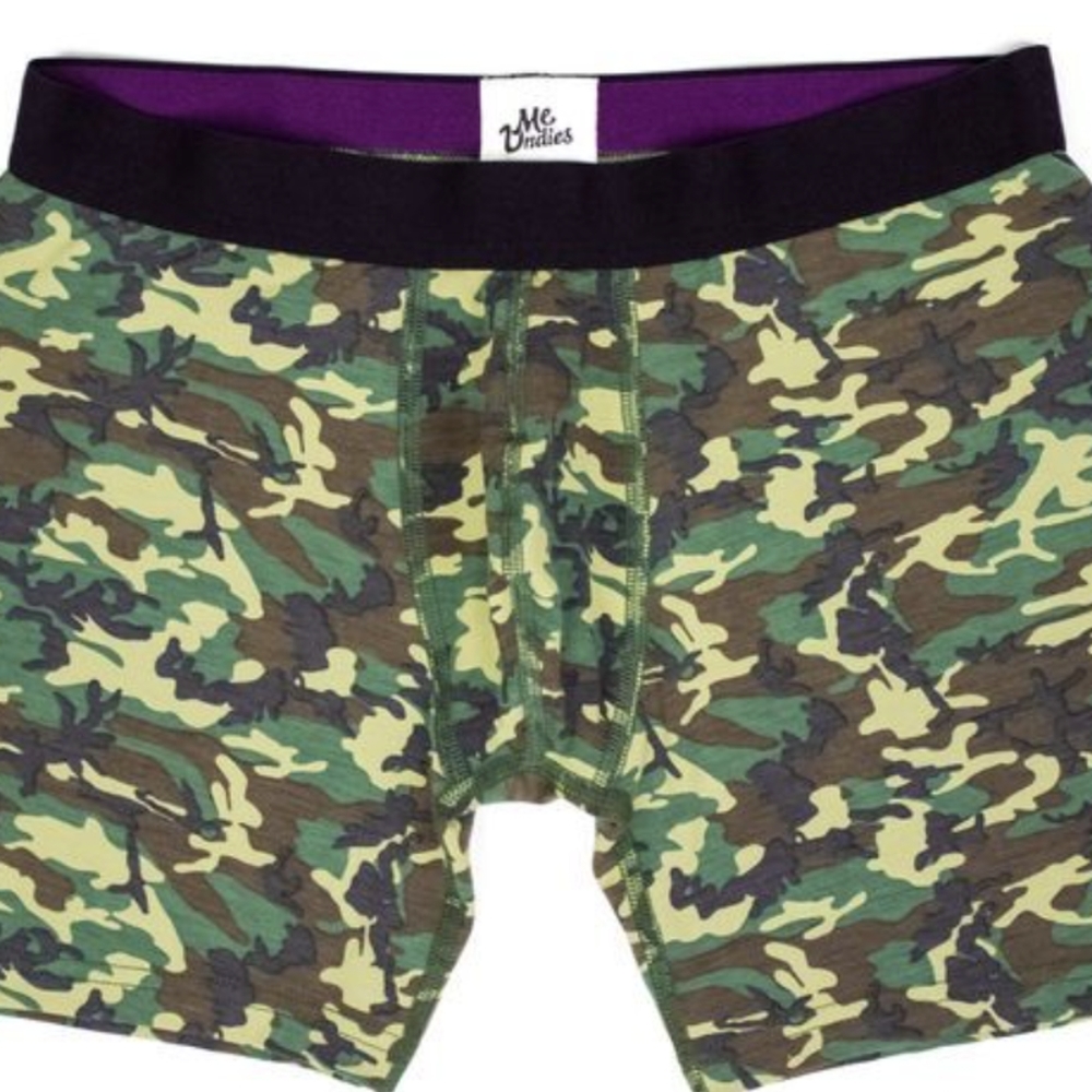 Me Undies, men's size small, boxer briefs